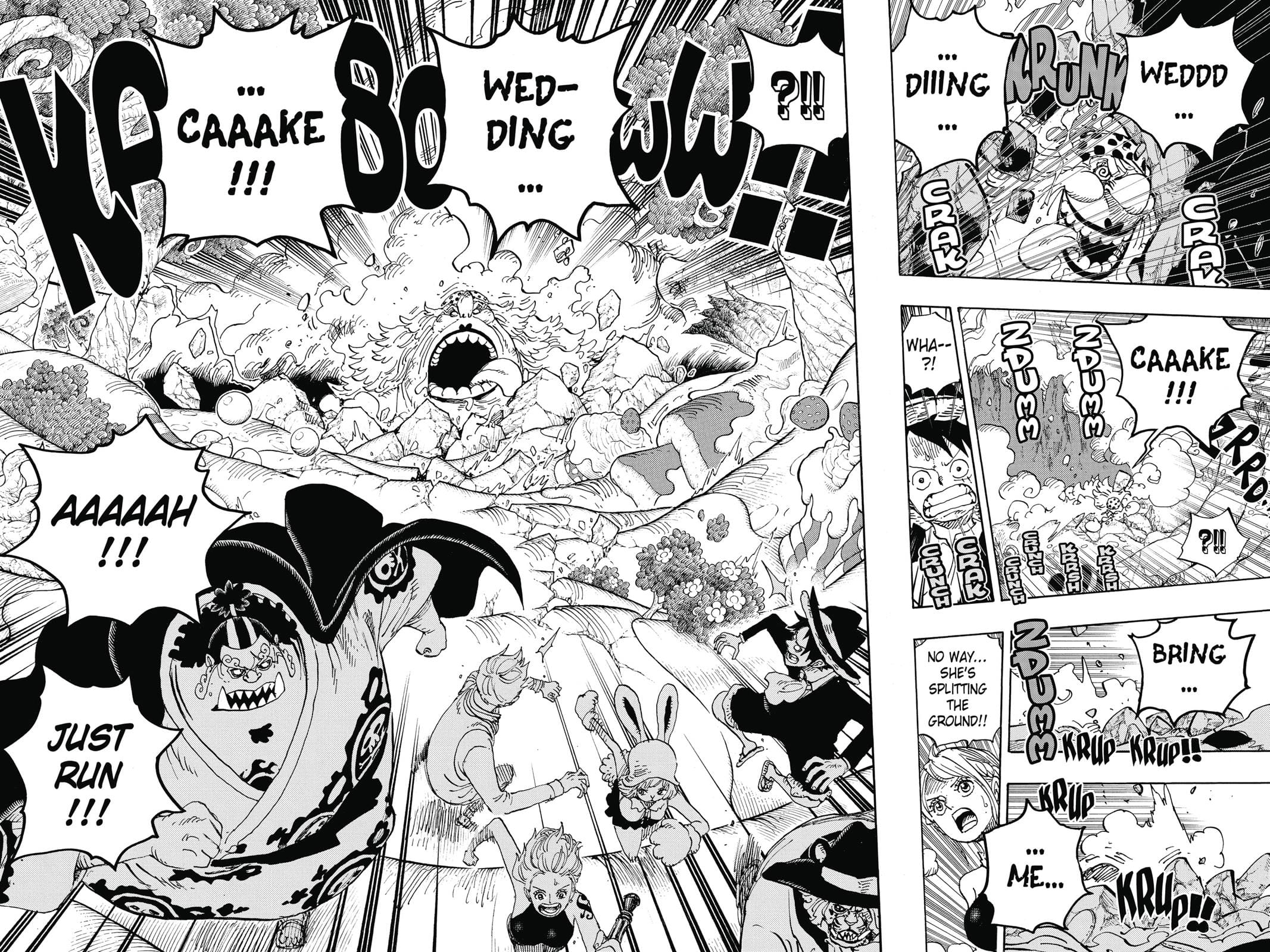 One Piece, Chapter 876 image 04